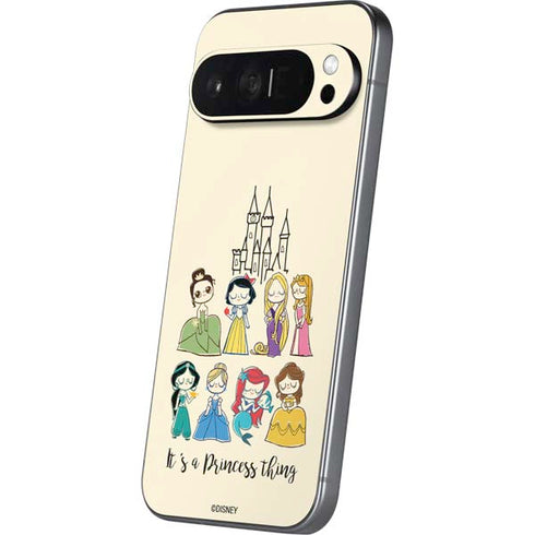Disney Princess Its A Princess Thing Art Pixel 9 Pro XL Skin